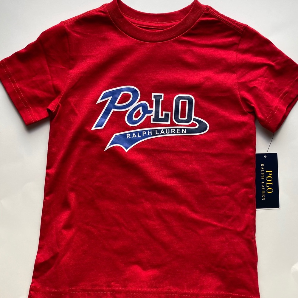 NWT New Ralph Lauren Polo tee shirt size 5